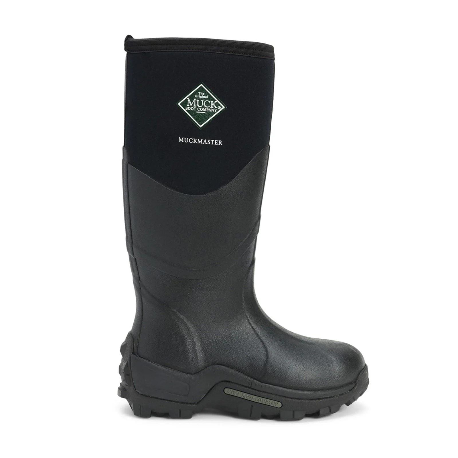 Muck Boots Muckmaster Hi Wellington Boot in Black - Image 8