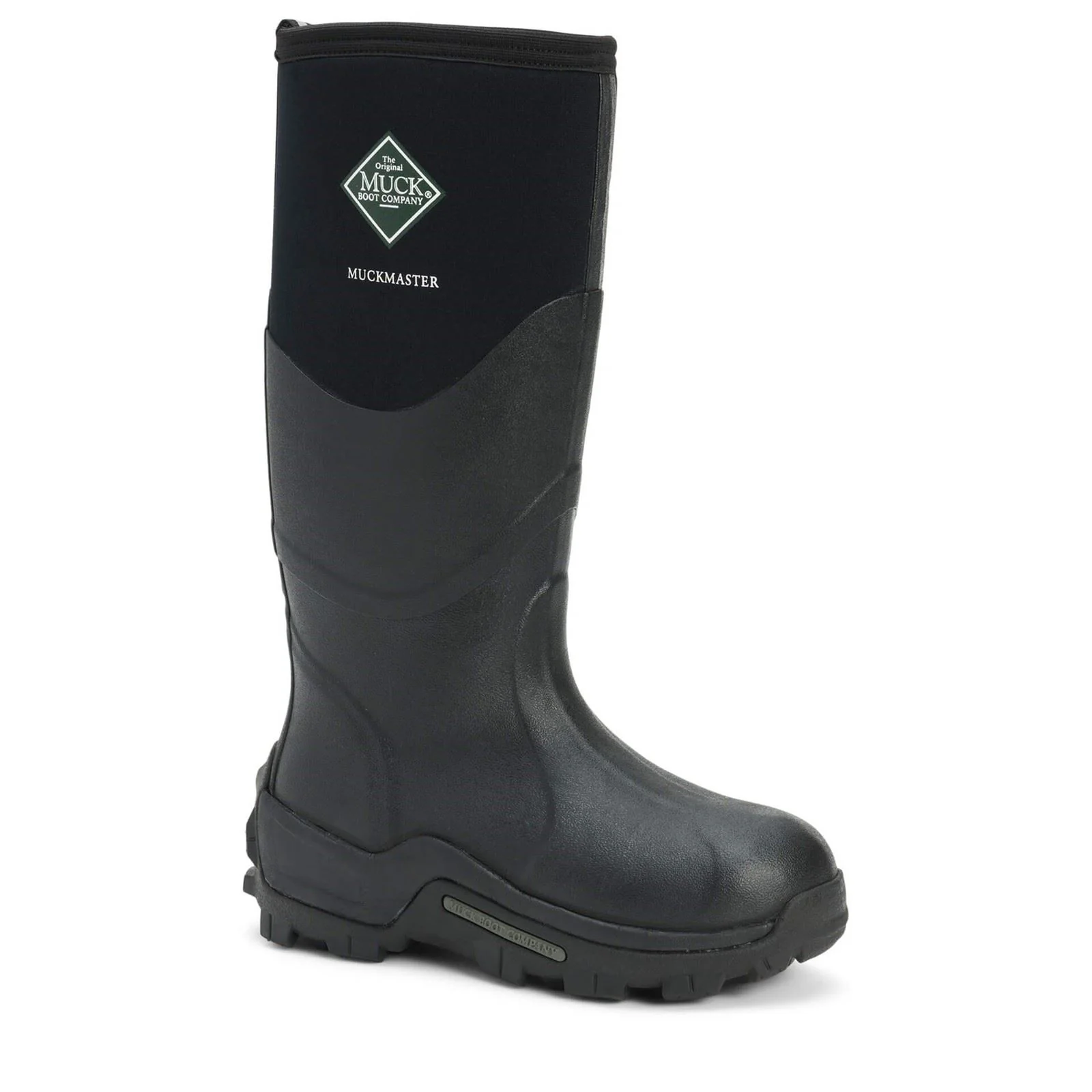 Muck Boots Muckmaster Hi Wellington Boot in Black - Image 9