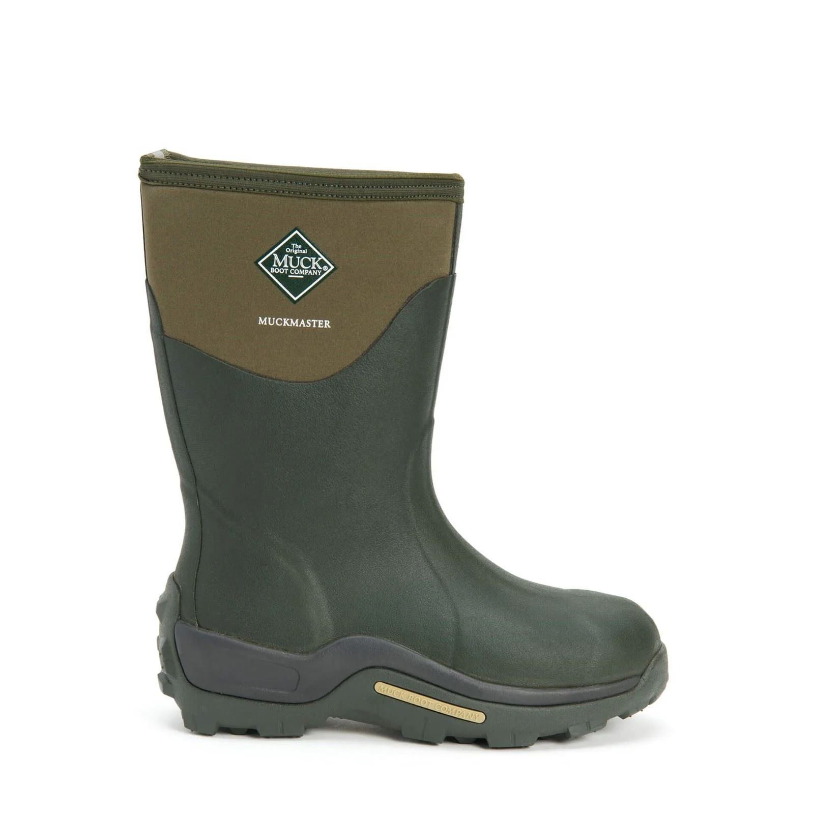 Muck Boots Muckmaster Mid Wellington in Moss - Image 9
