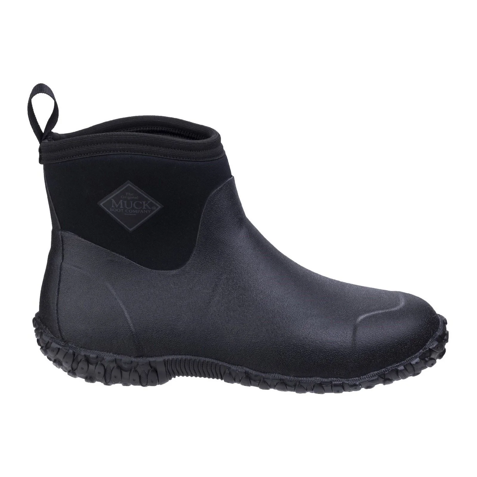 Muck Boots Men's Muckster II Ankle All Purpose Lightweight shoe in Black - Image 5