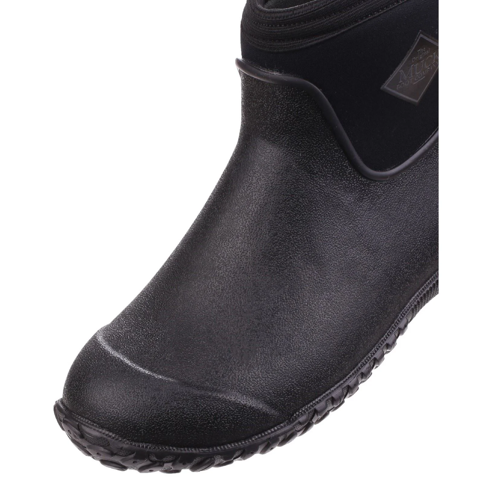 Muck Boots Men's Muckster II Ankle All Purpose Lightweight shoe in Black - Image 7