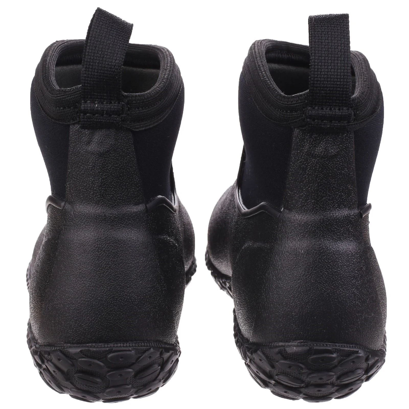 Muck Boots Men's Muckster II Ankle All Purpose Lightweight shoe in Black - Image 8