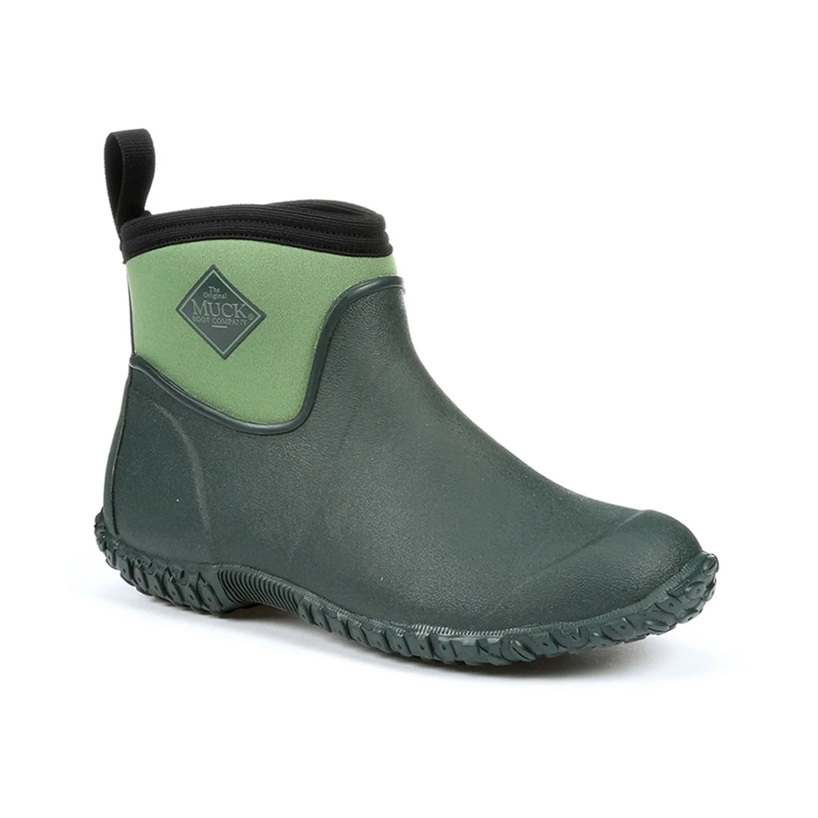 Muck Boots Women's Muckster II Ankle All Purpose Lightweight shoe in Green