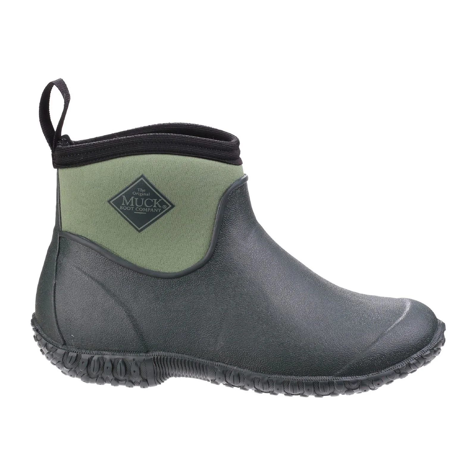 Muck Boots Women's Muckster II Ankle All Purpose Lightweight shoe in Green - Image 5