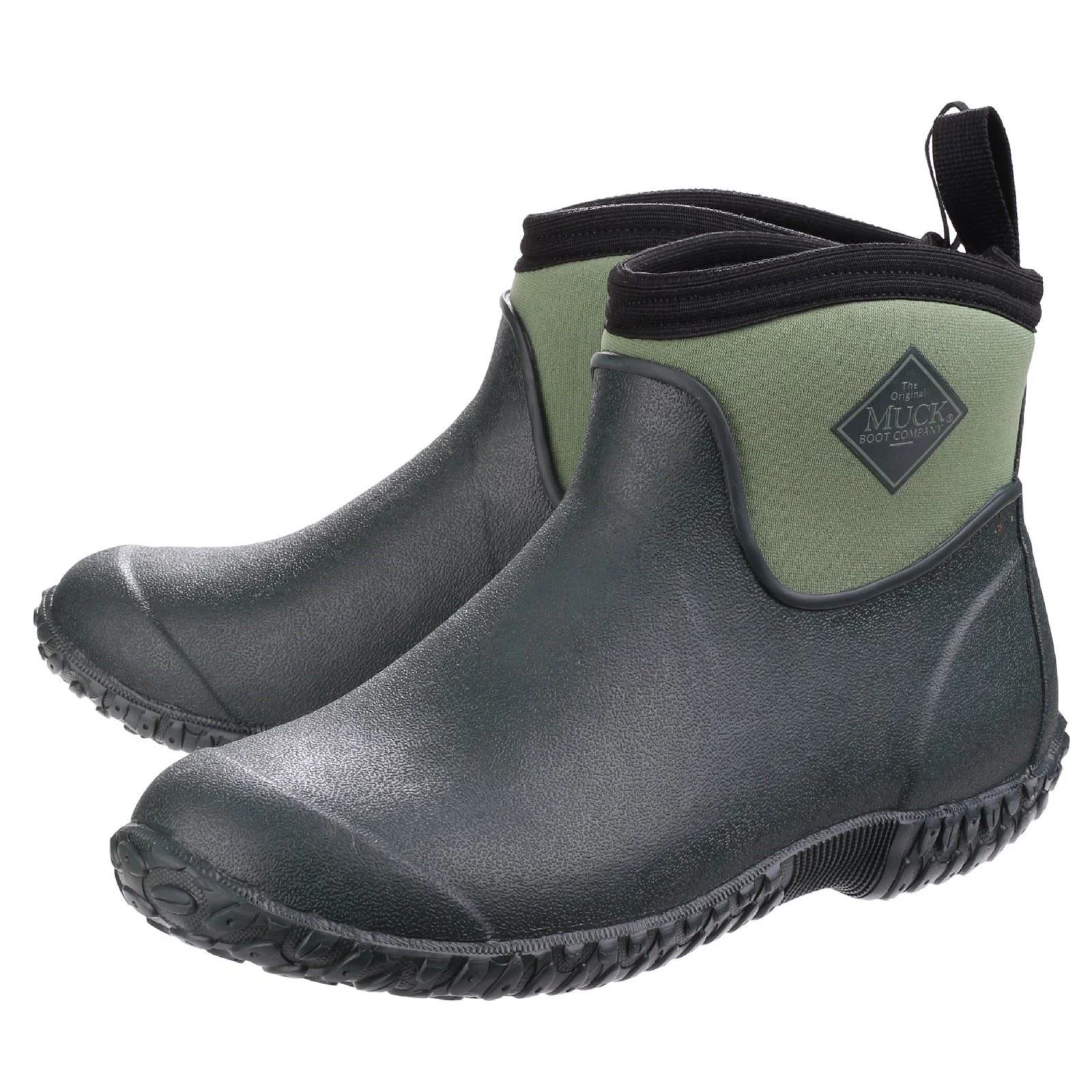 Muck Boots Women's Muckster II Ankle All Purpose Lightweight shoe in Green - Image 6