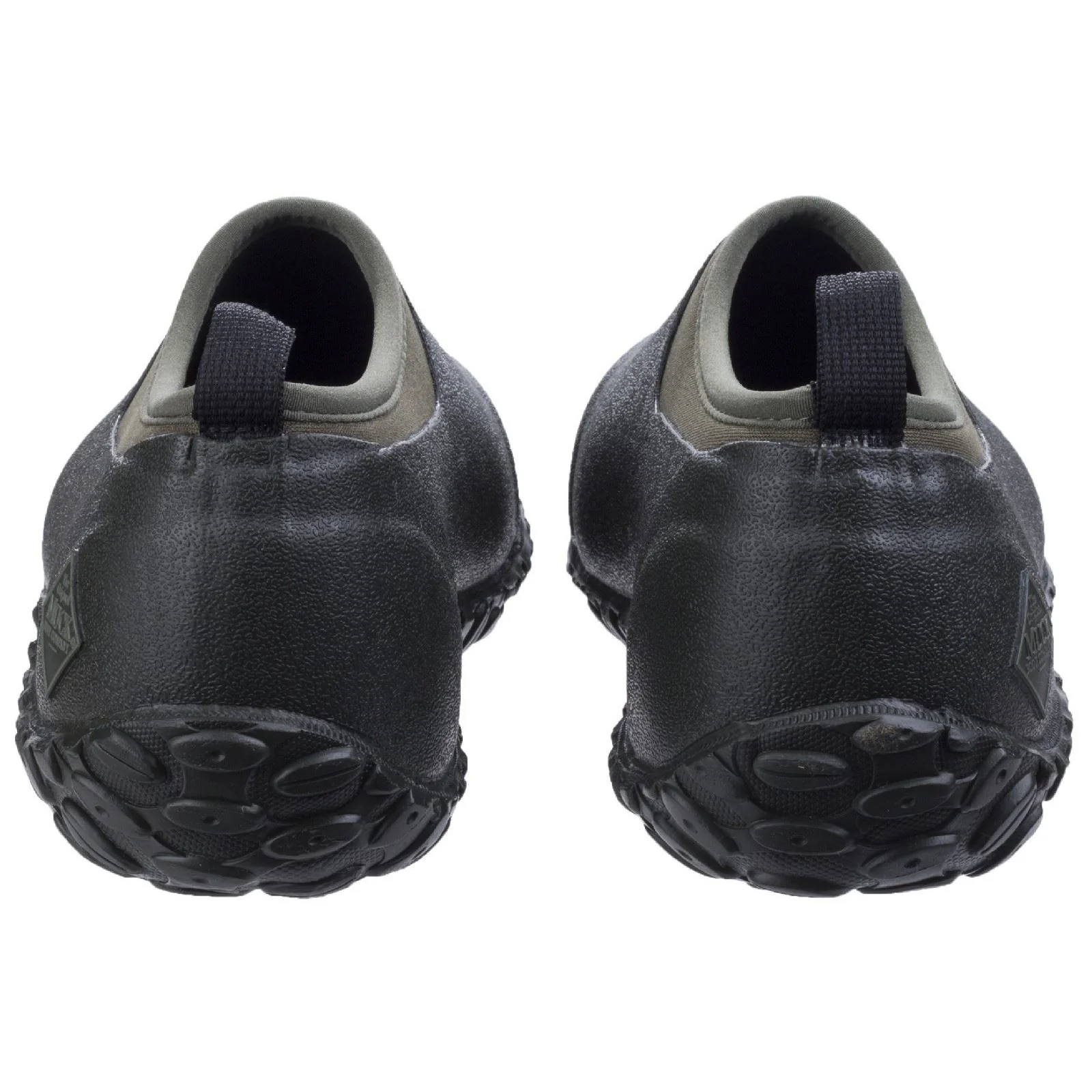 Muck Boots Men's Muckster II Low All Purpose Lightweight Shoe in Black/Moss - Image 8