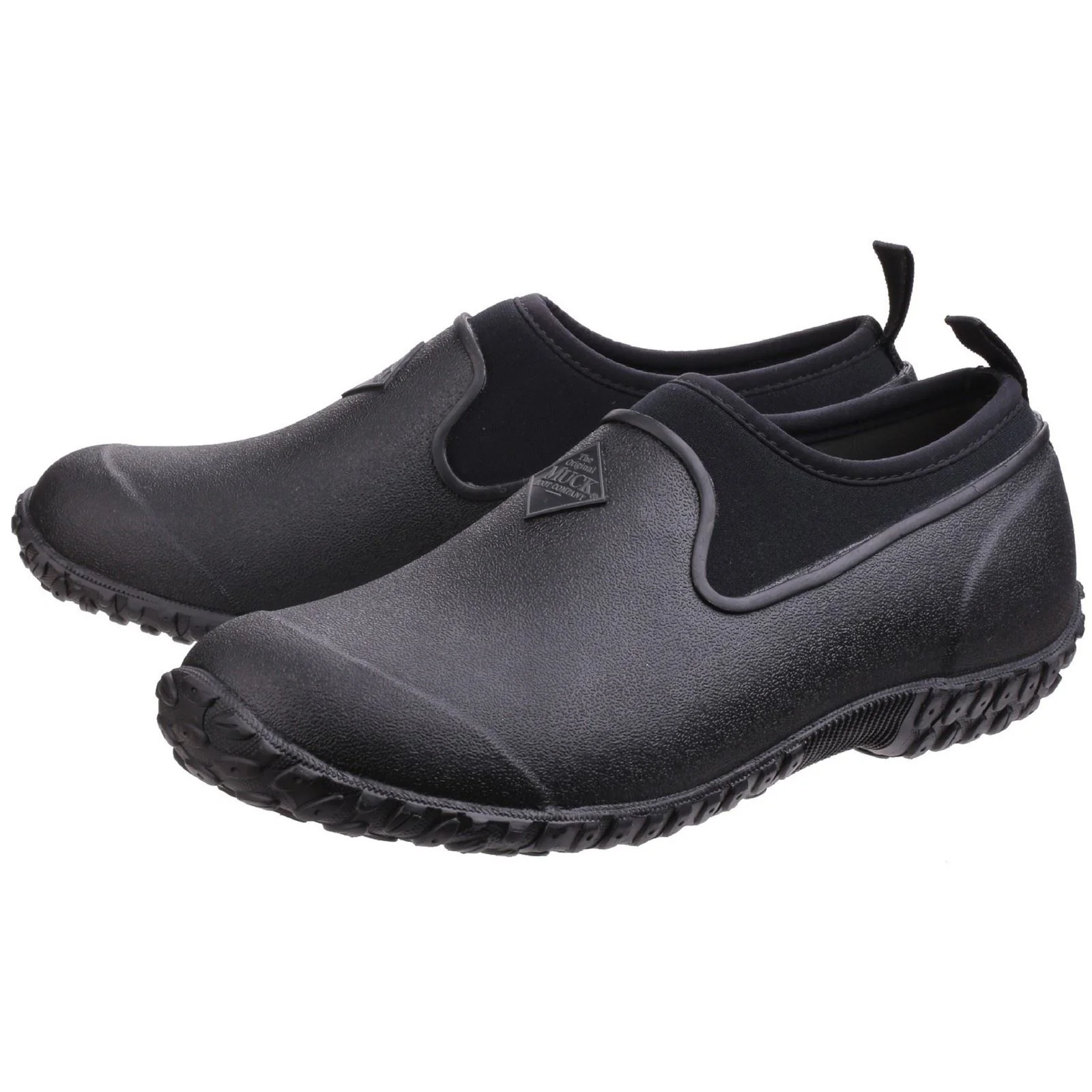 Muck Boots Men's Muckster II Low All Purpose Lightweight Shoe in Black - Image 6