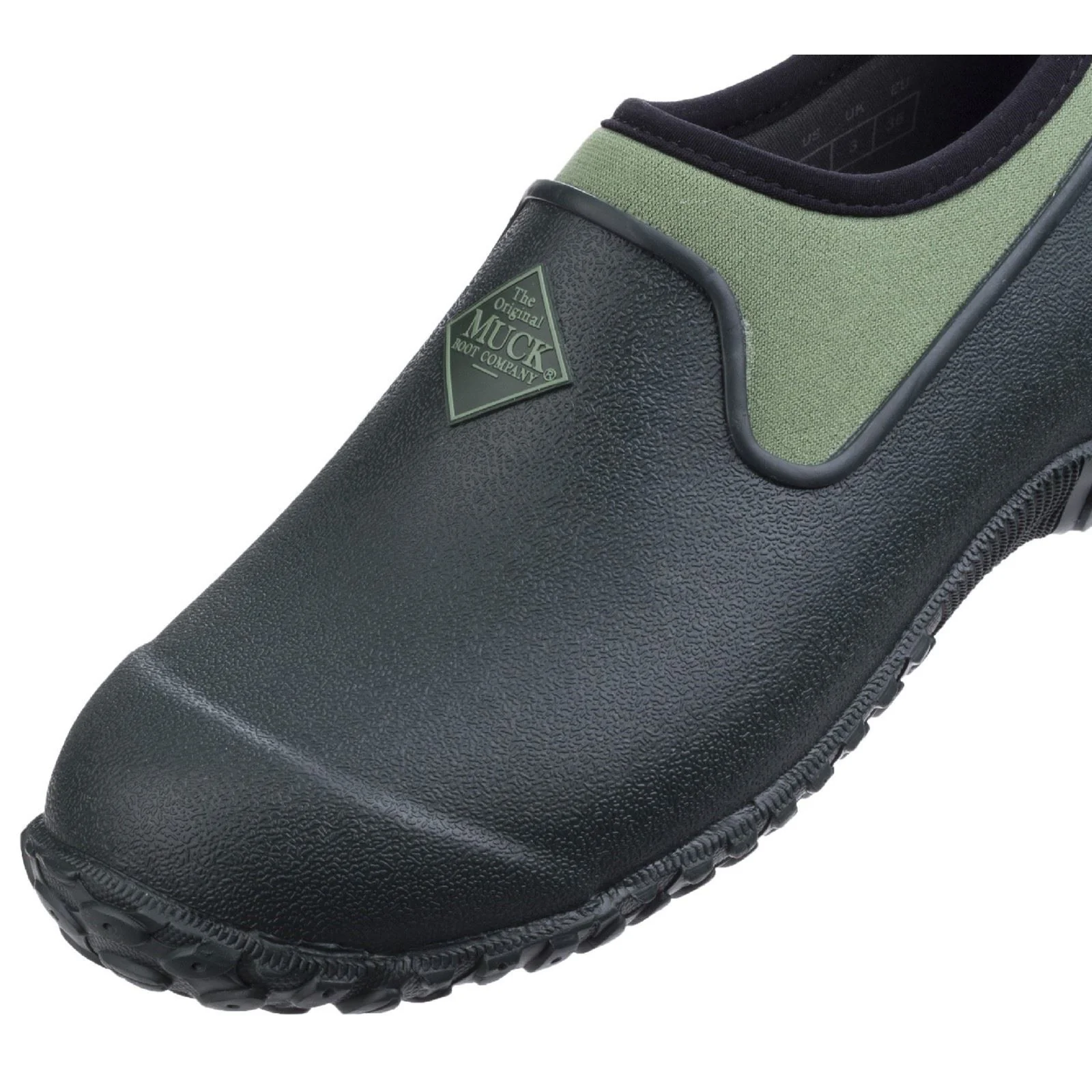 Muck Boots Women's Muckster II Low All Purpose Lightweight Shoe in Green - Image 7