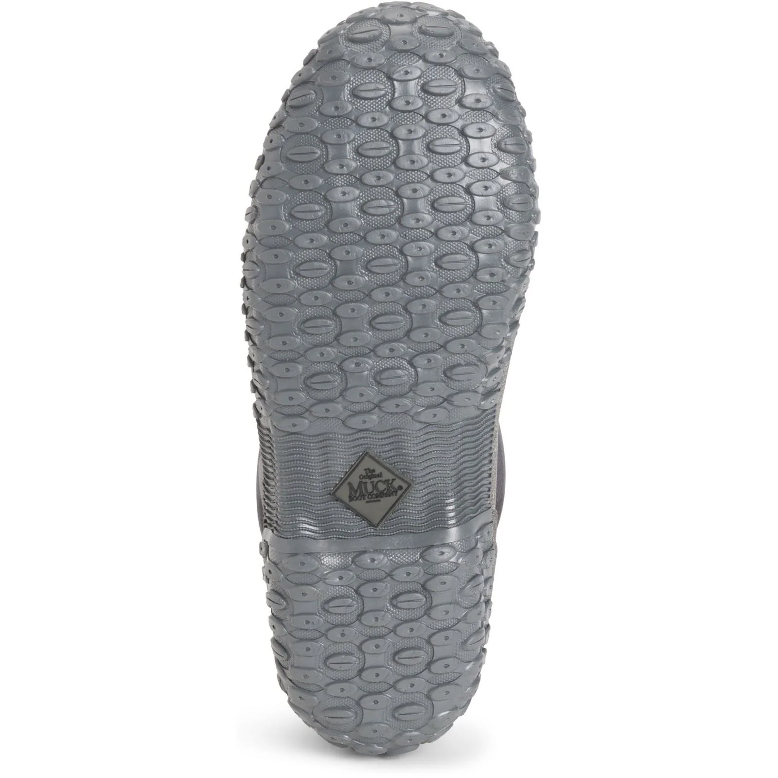 Muck Boots Women's Muckster II Mid Wellington in Black/Grey Plaid - Image 4