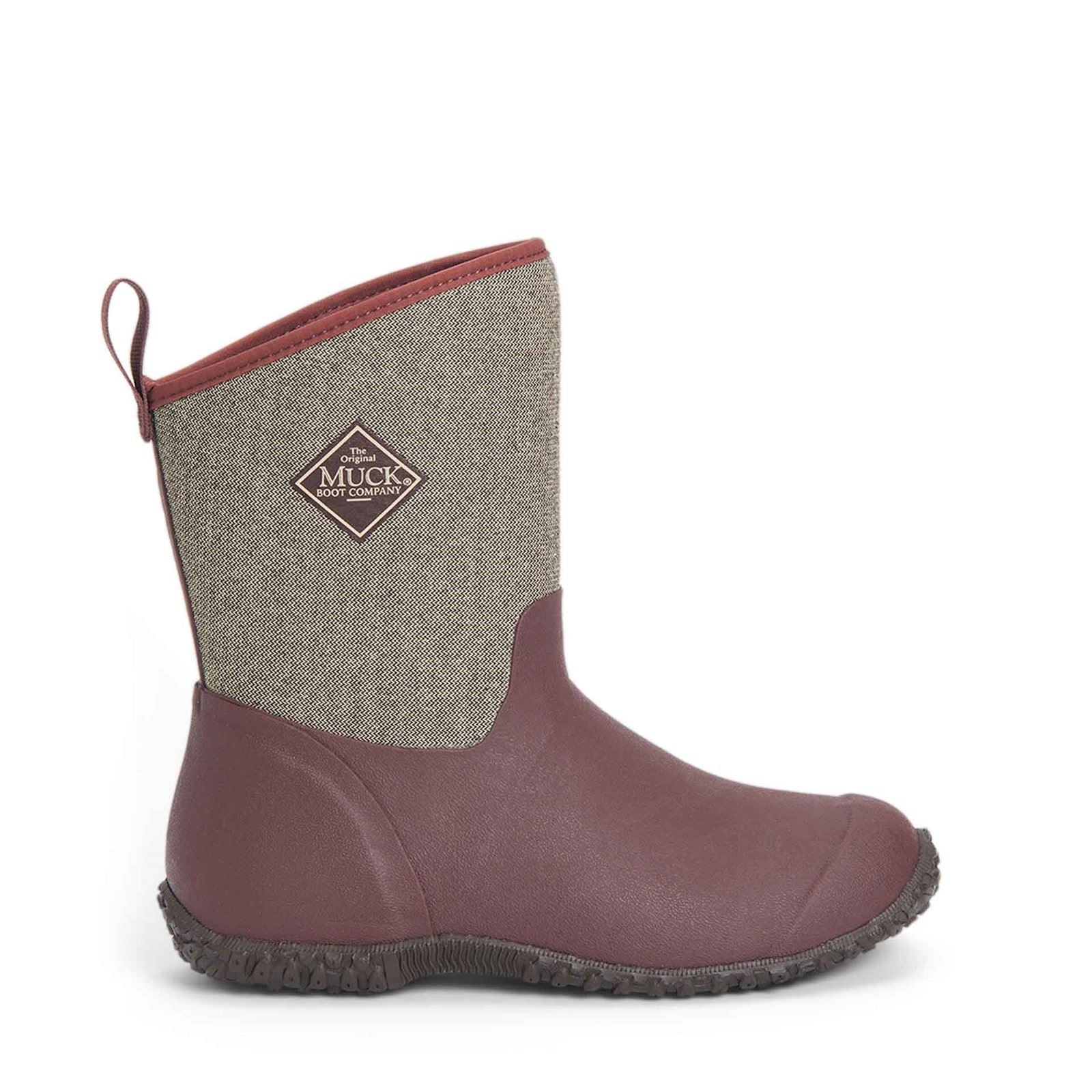Muck Boots Women's Muckster II Short Boot in Raisin - Image 9