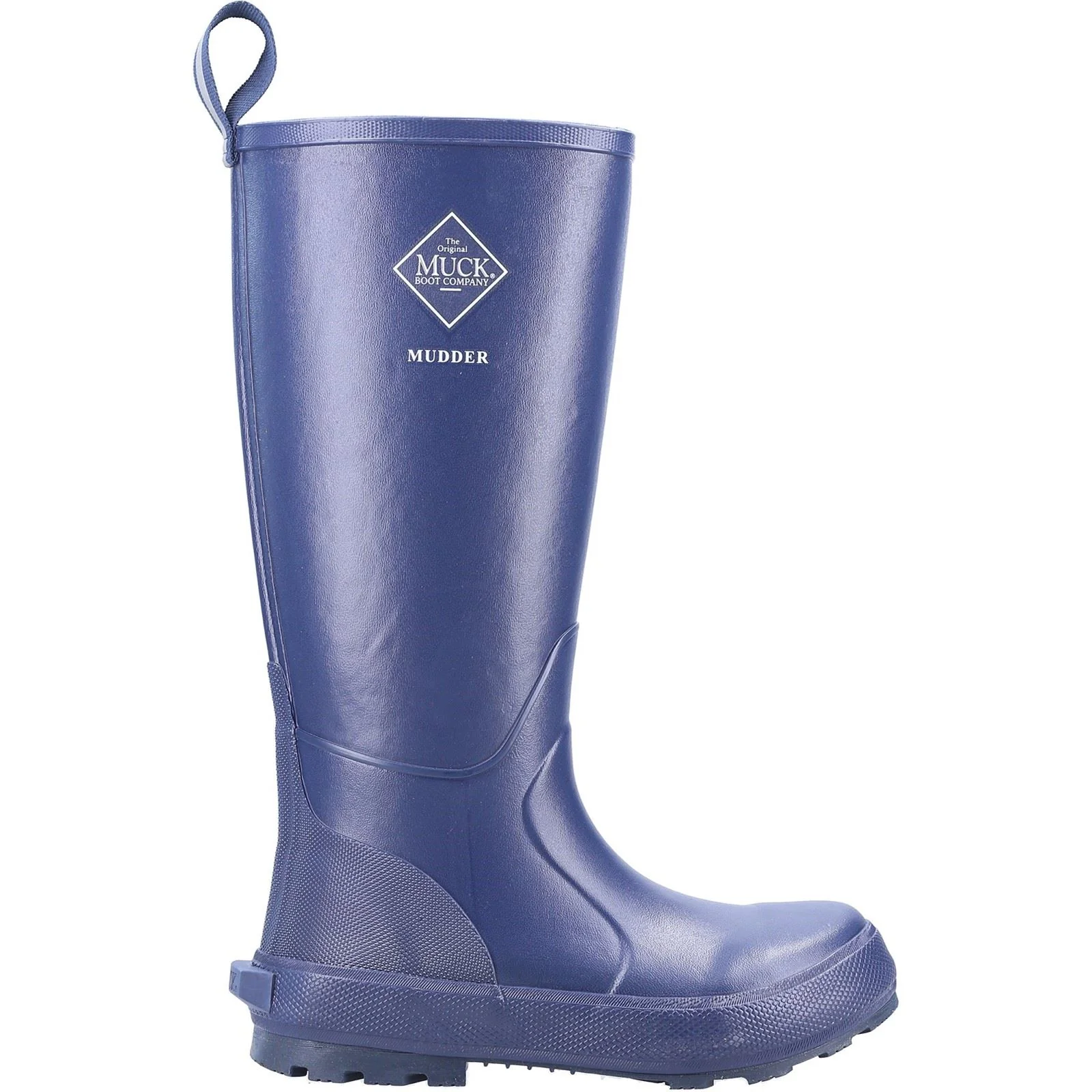 Muck Boots Mudder Tall Wellington in Navy - Image 5