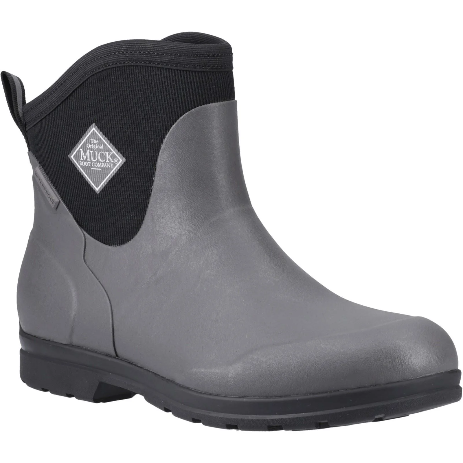 Muck Boots Men's Originals Excursion Ankle Boot in Grey/Black