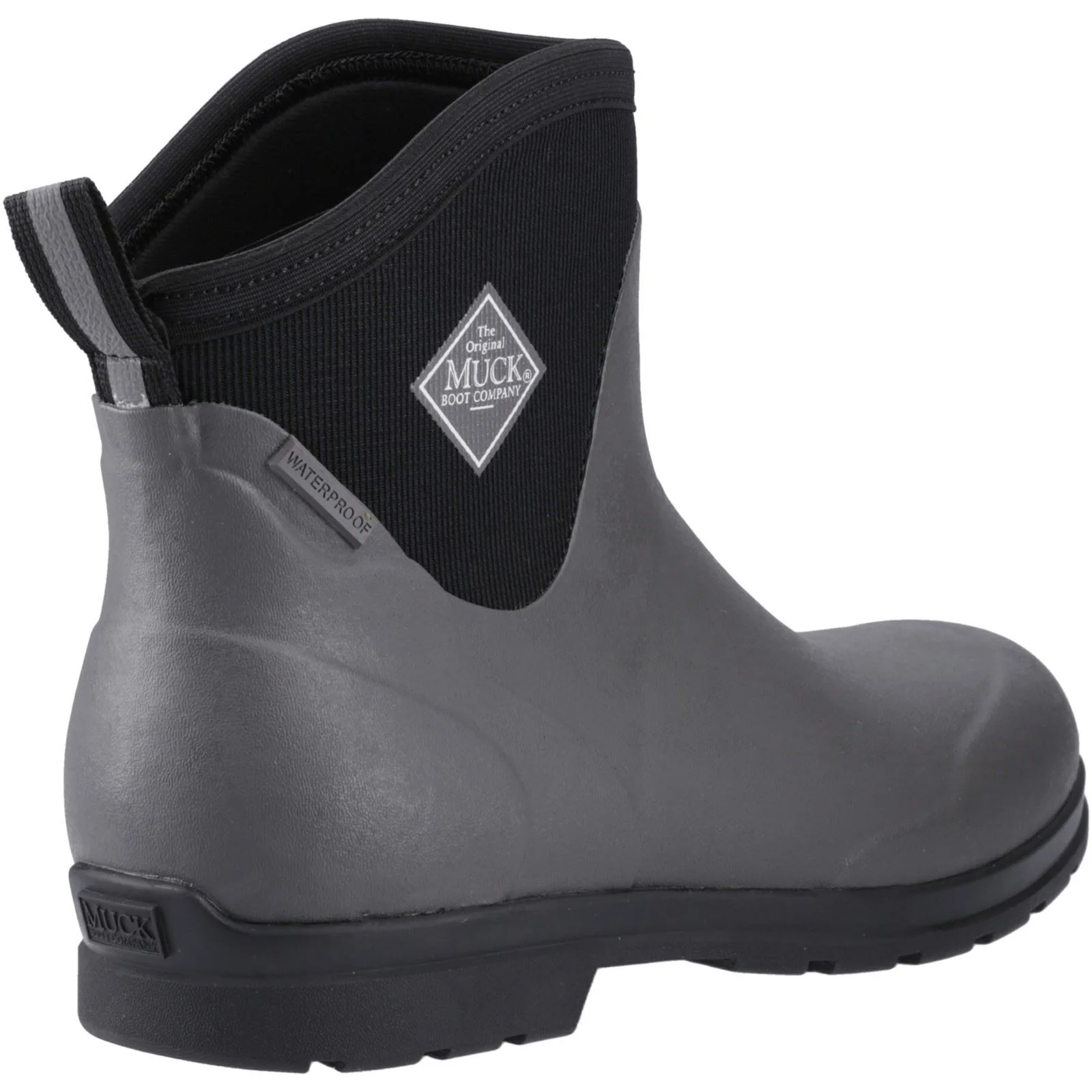 Muck Boots Men's Originals Excursion Ankle Boot in Grey/Black - Image 2