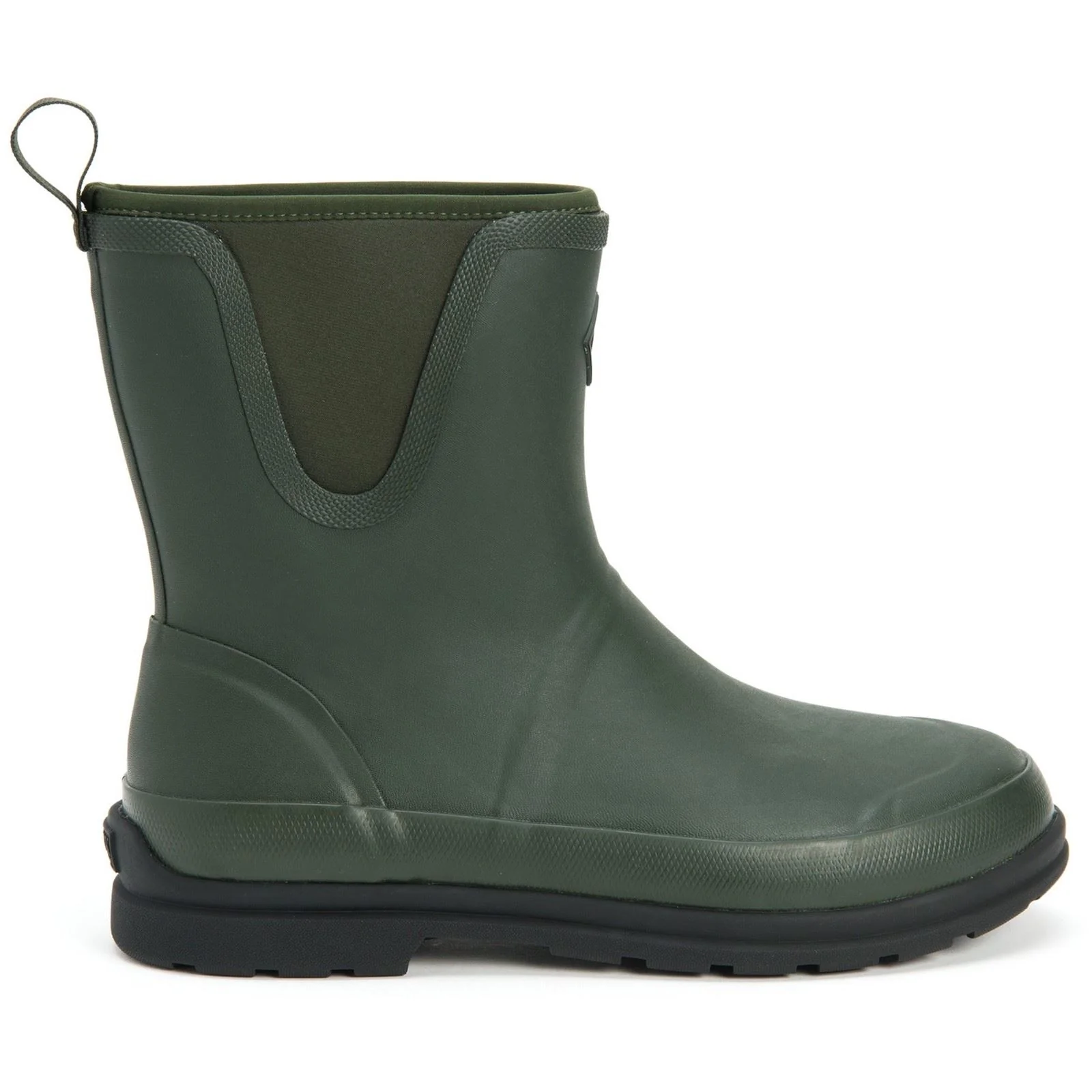 Muck Boots Originals Pull On Mid Boot in Moss - Image 5