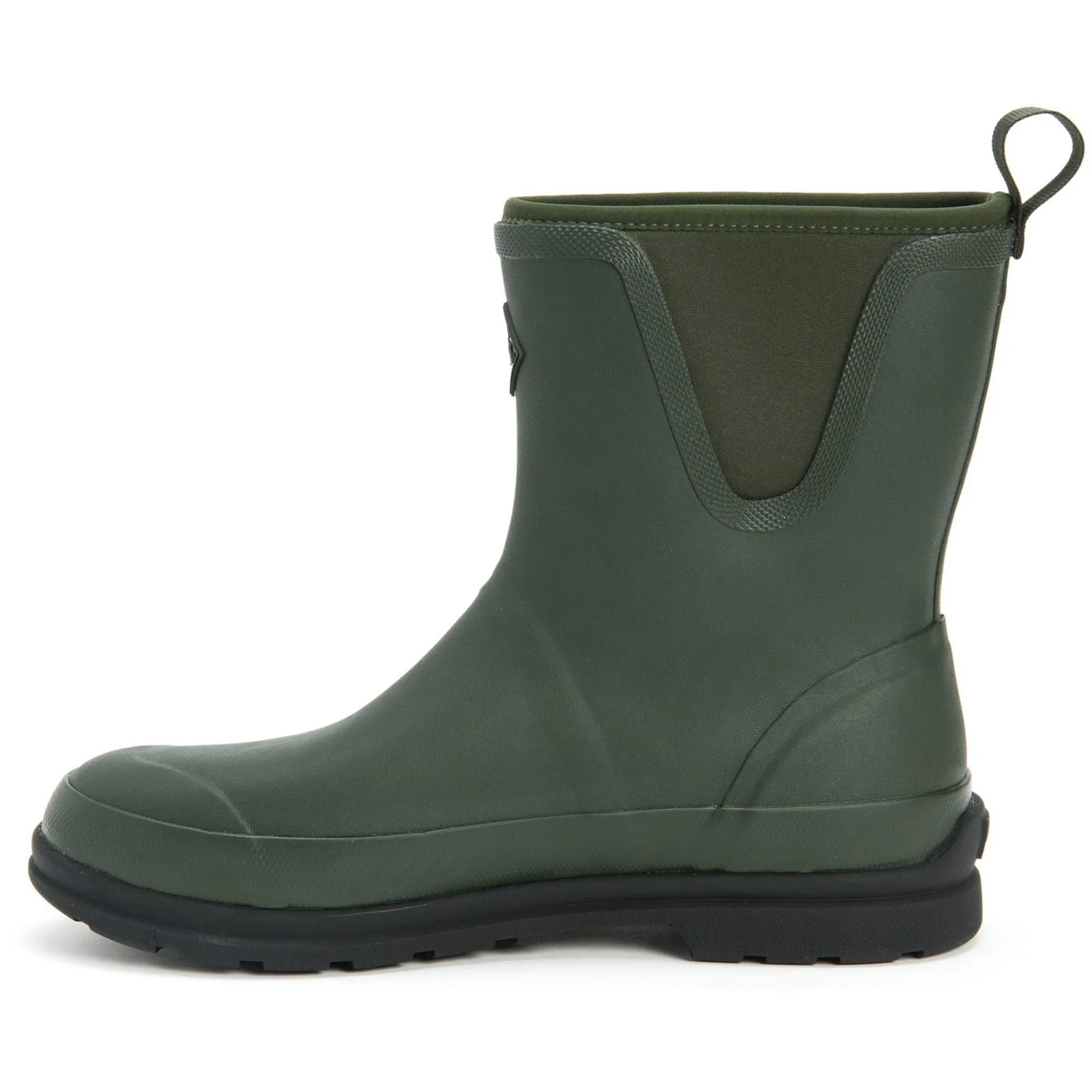 Muck Boots Originals Pull On Mid Boot in Moss - Image 7