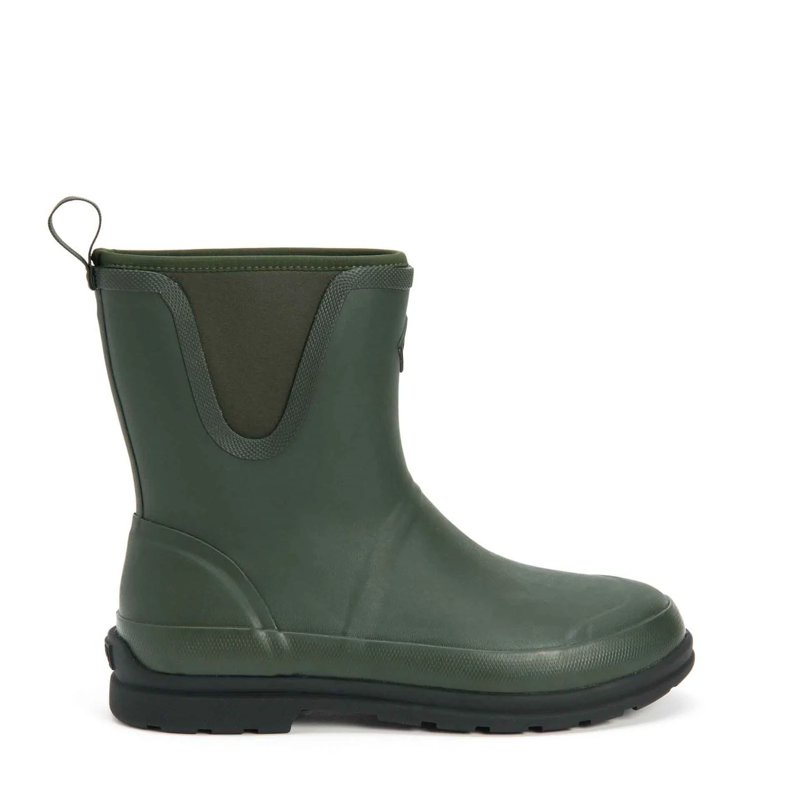Muck Boots Originals Pull On Mid Boot in Moss - Image 8
