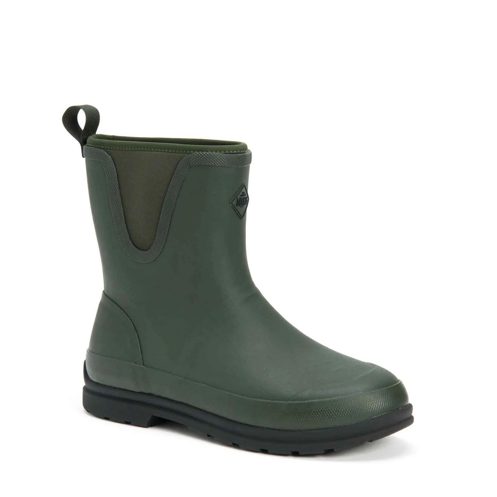 Muck Boots Originals Pull On Mid Boot in Moss - Image 9