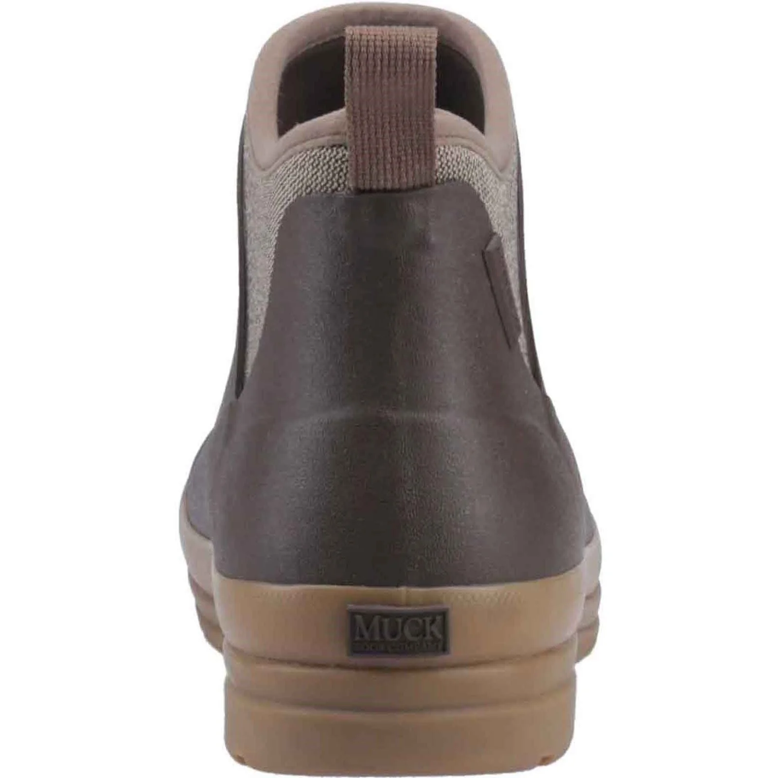 Muck Boots Originals Rubber Women's Brown/Herringbone Wellington Boots - Image 2