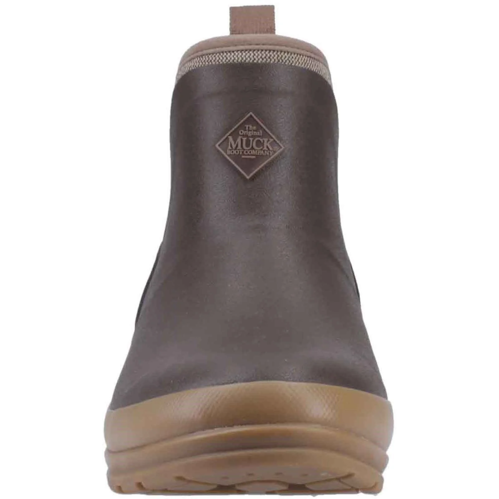Muck Boots Originals Rubber Women's Brown/Herringbone Wellington Boots - Image 3