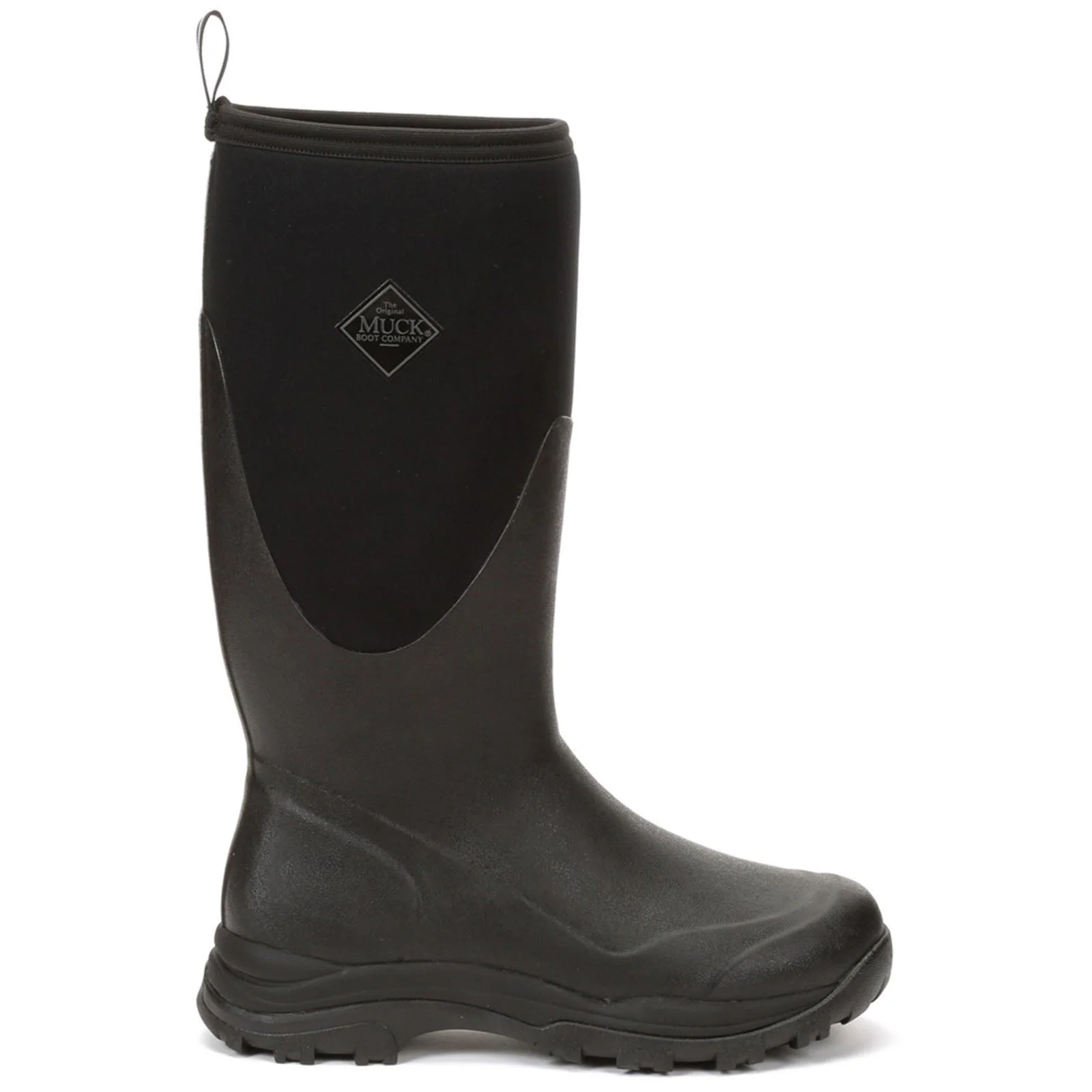 Muck Boots Men's Outpost Tall Wellington in Black - Image 5
