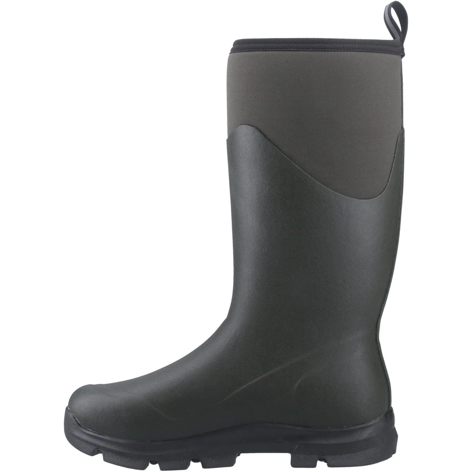 Muck Boots Rancher Rubber Men's Dusty Olive/Black Winter Knee High Boots - Image 4