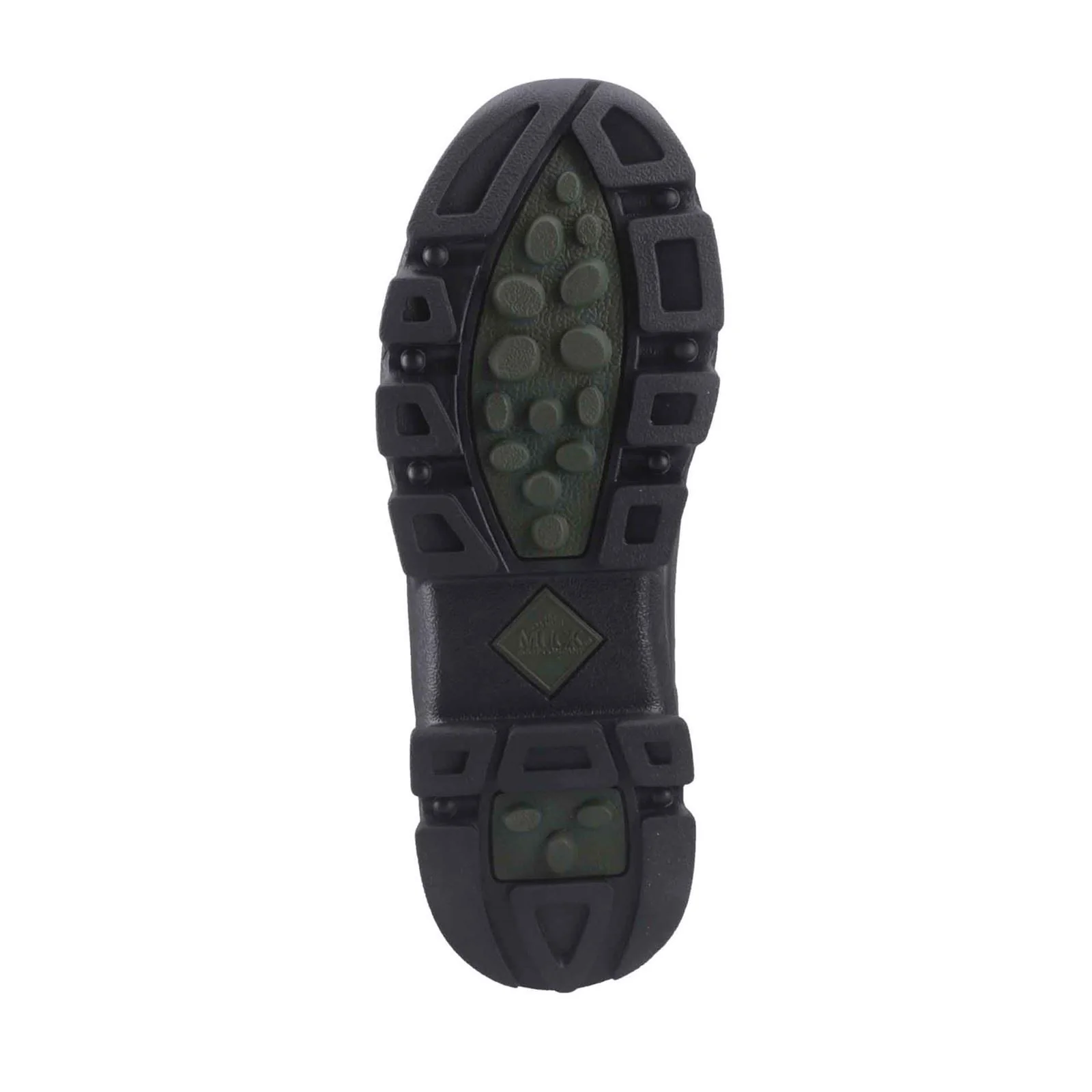 Muck Boots Rancher Rubber Men's Dusty Olive/Black Winter Knee High Boots - Image 9