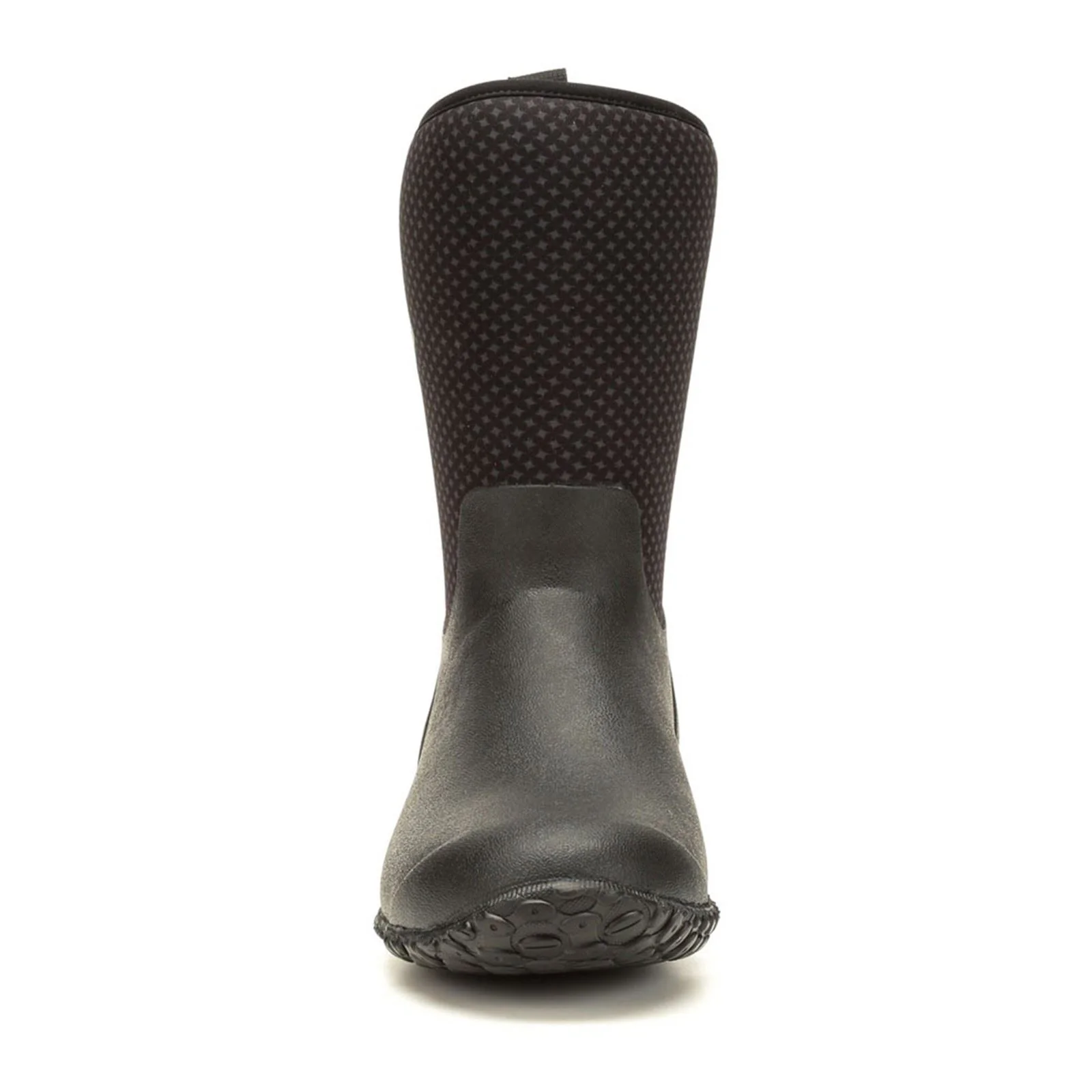 Muck Boots Women's RHS Muckster II Short Boots in Charcoal/Peony Roses - Image 3