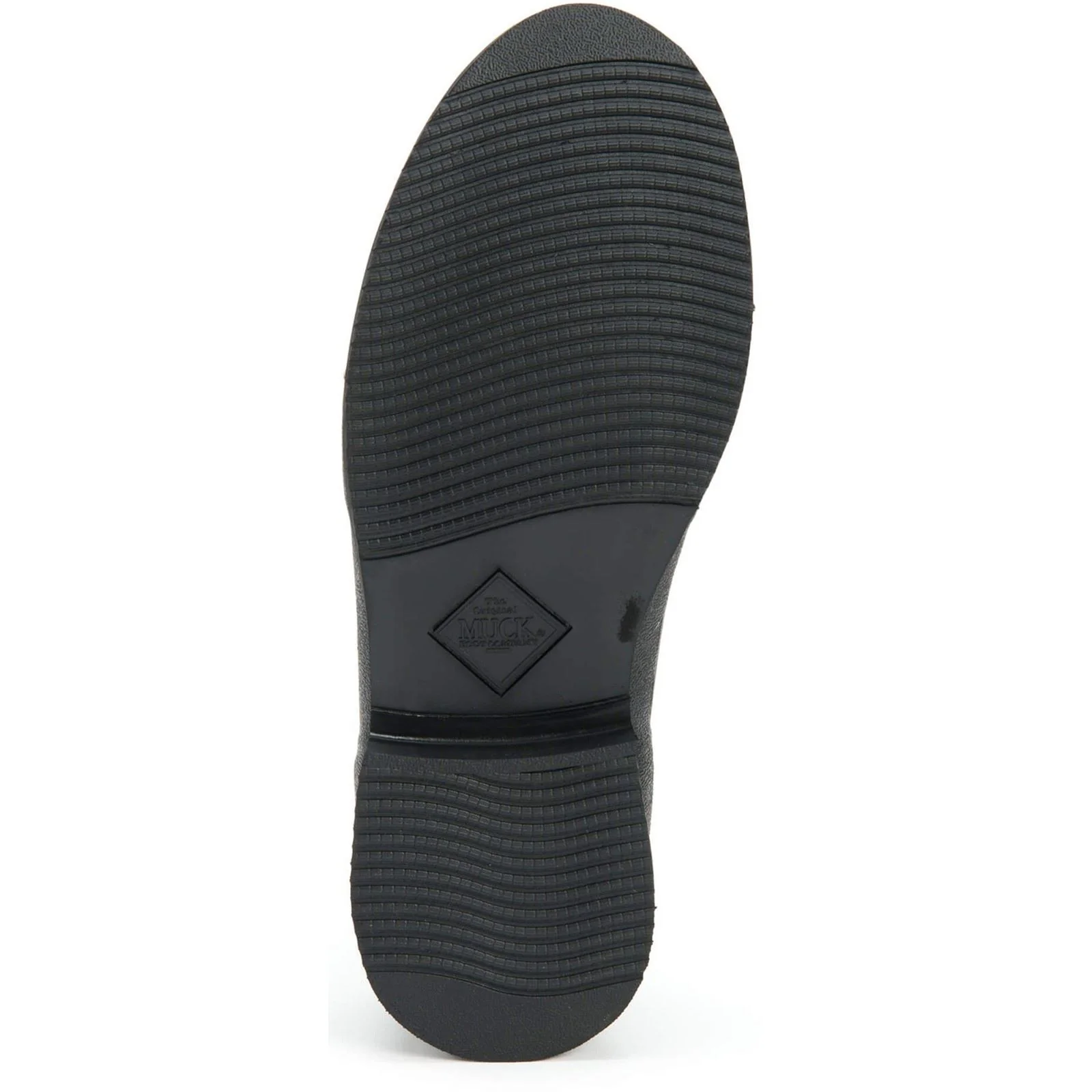 Muck Boots Wear Rubber Black/Black Wellington Boots - Image 4