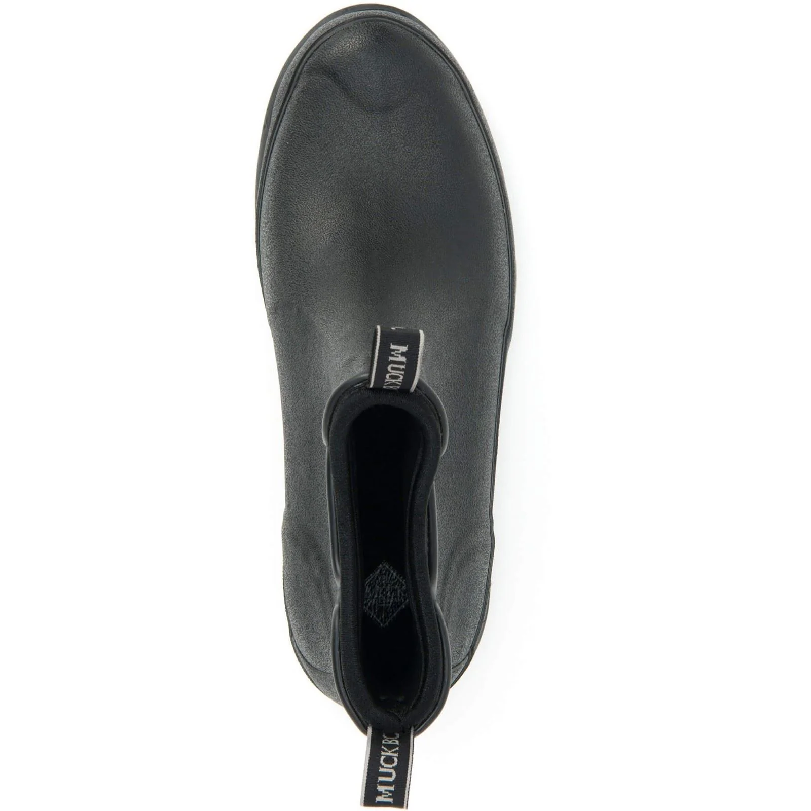 Muck Boots Wear Rubber Black/Black Wellington Boots - Image 5