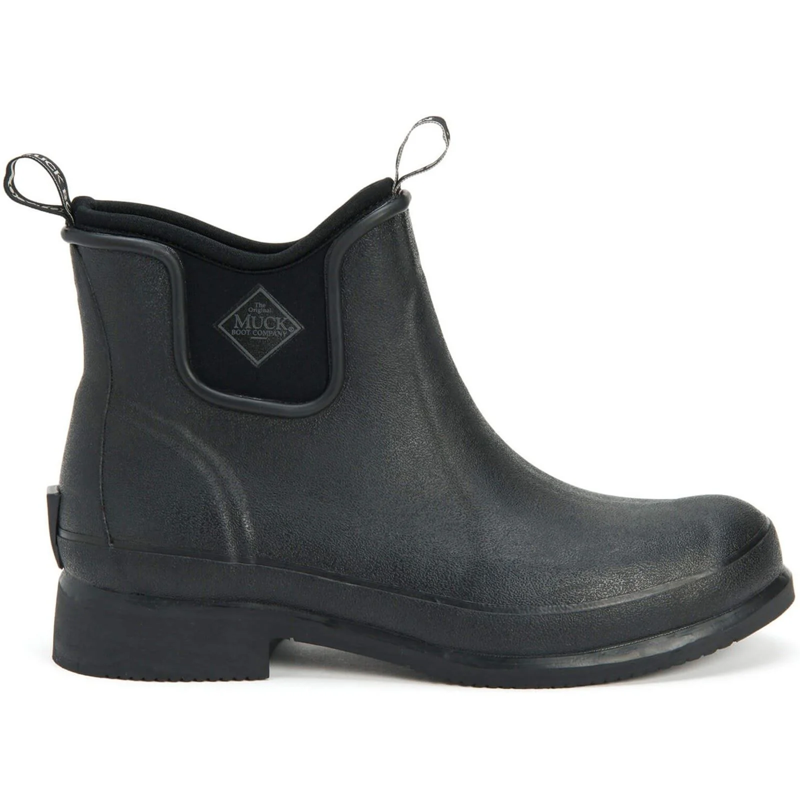 Muck Boots Wear Rubber Black/Black Wellington Boots - Image 7