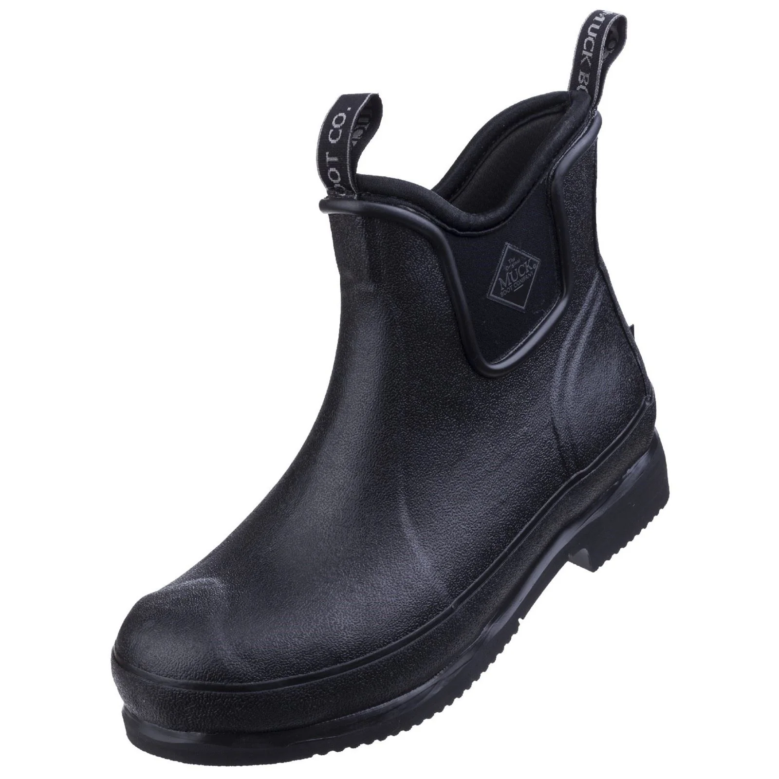 Muck Boots Wear Rubber Black/Black Wellington Boots - Image 9
