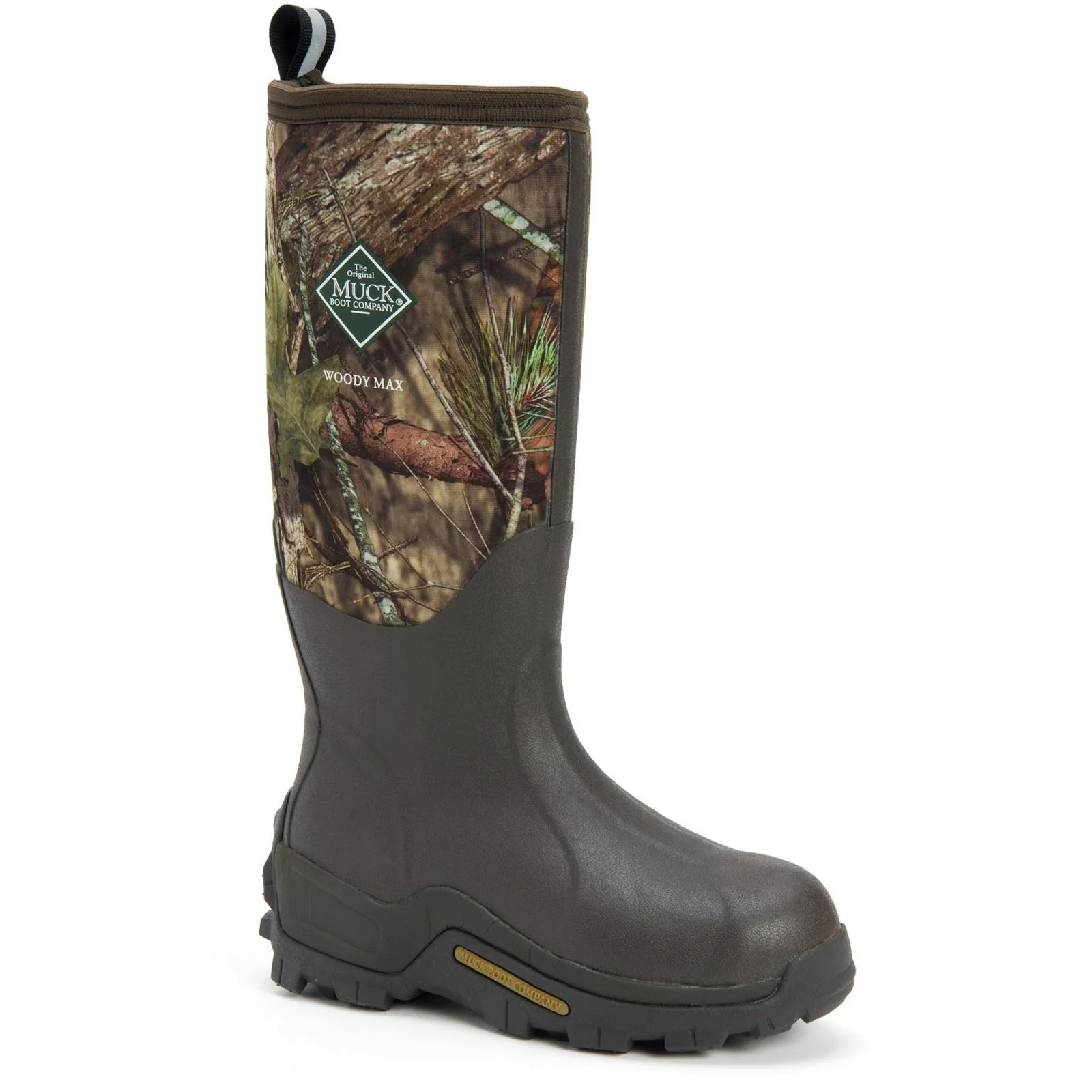 Muck Boots Woody Max Cold-Conditions Hunting Boot in Mossy Oak