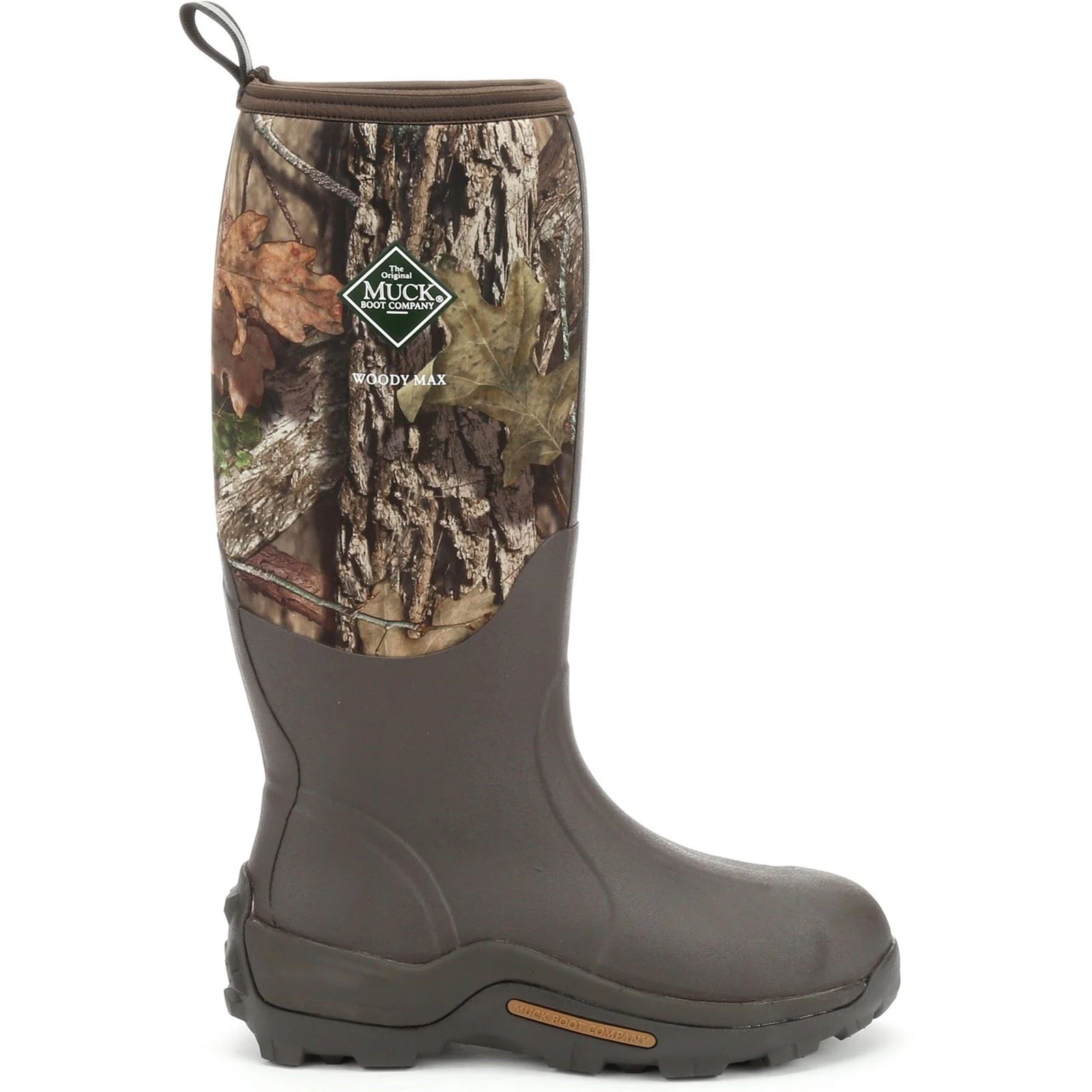Muck Boots Woody Max Cold-Conditions Hunting Boot in Mossy Oak - Image 5