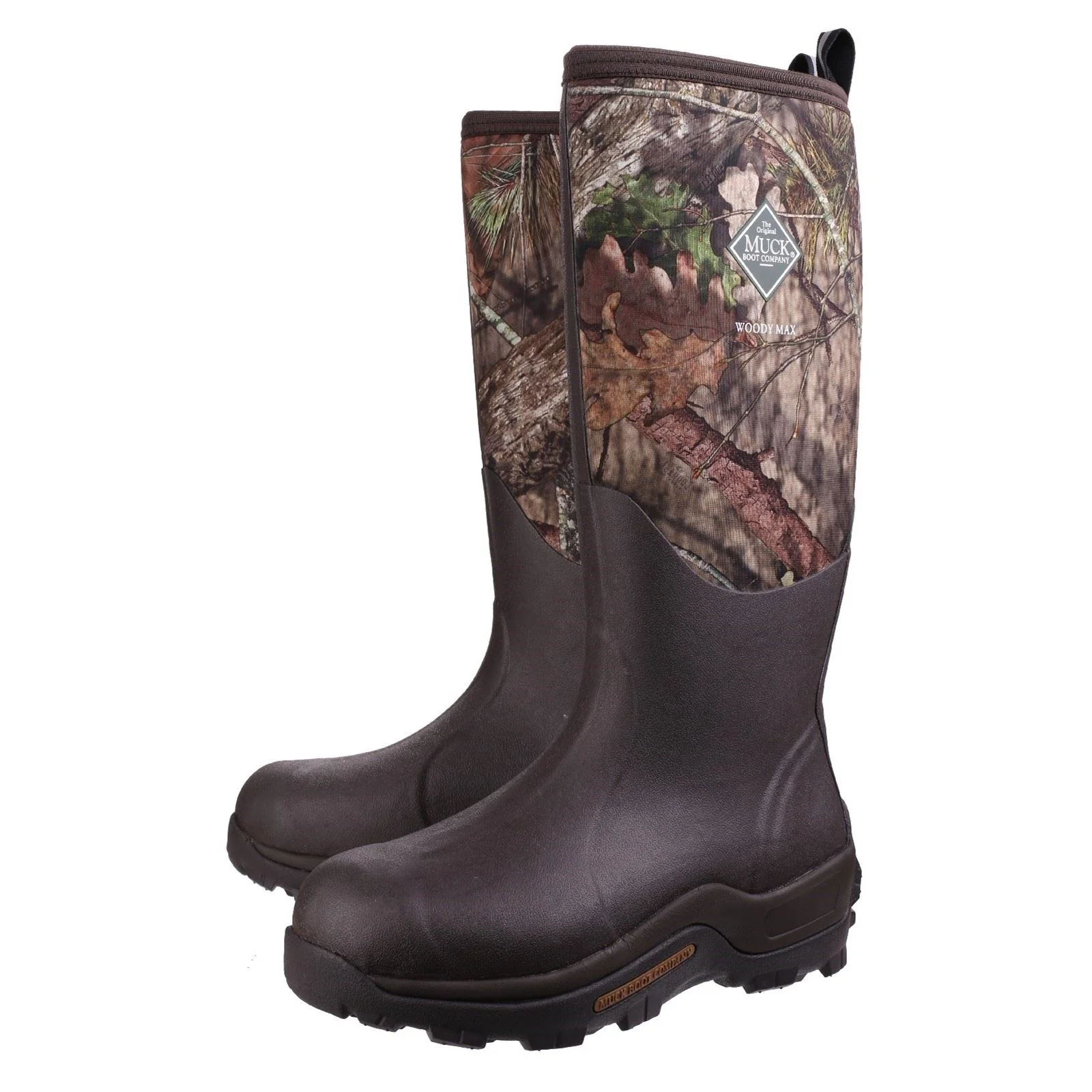 Muck Boots Woody Max Cold-Conditions Hunting Boot in Mossy Oak - Image 6