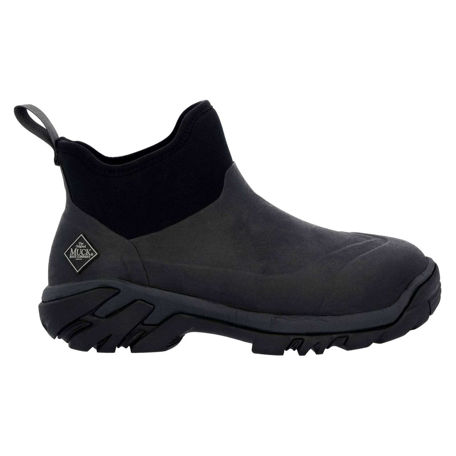 Muck Boots Men's Woody Sport Ankle Boot in Black/Dark Grey - Image 5