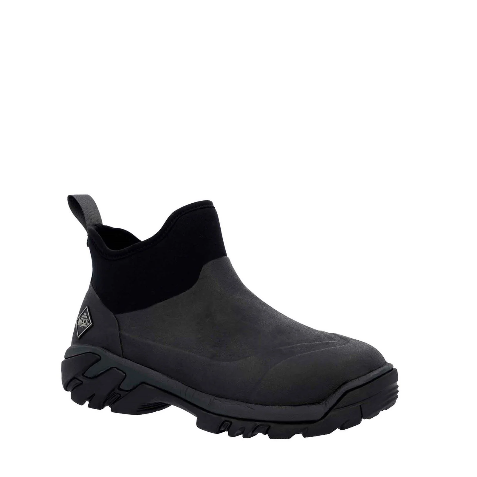 Muck Boots Men's Woody Sport Ankle Boot in Black/Dark Grey - Image 8