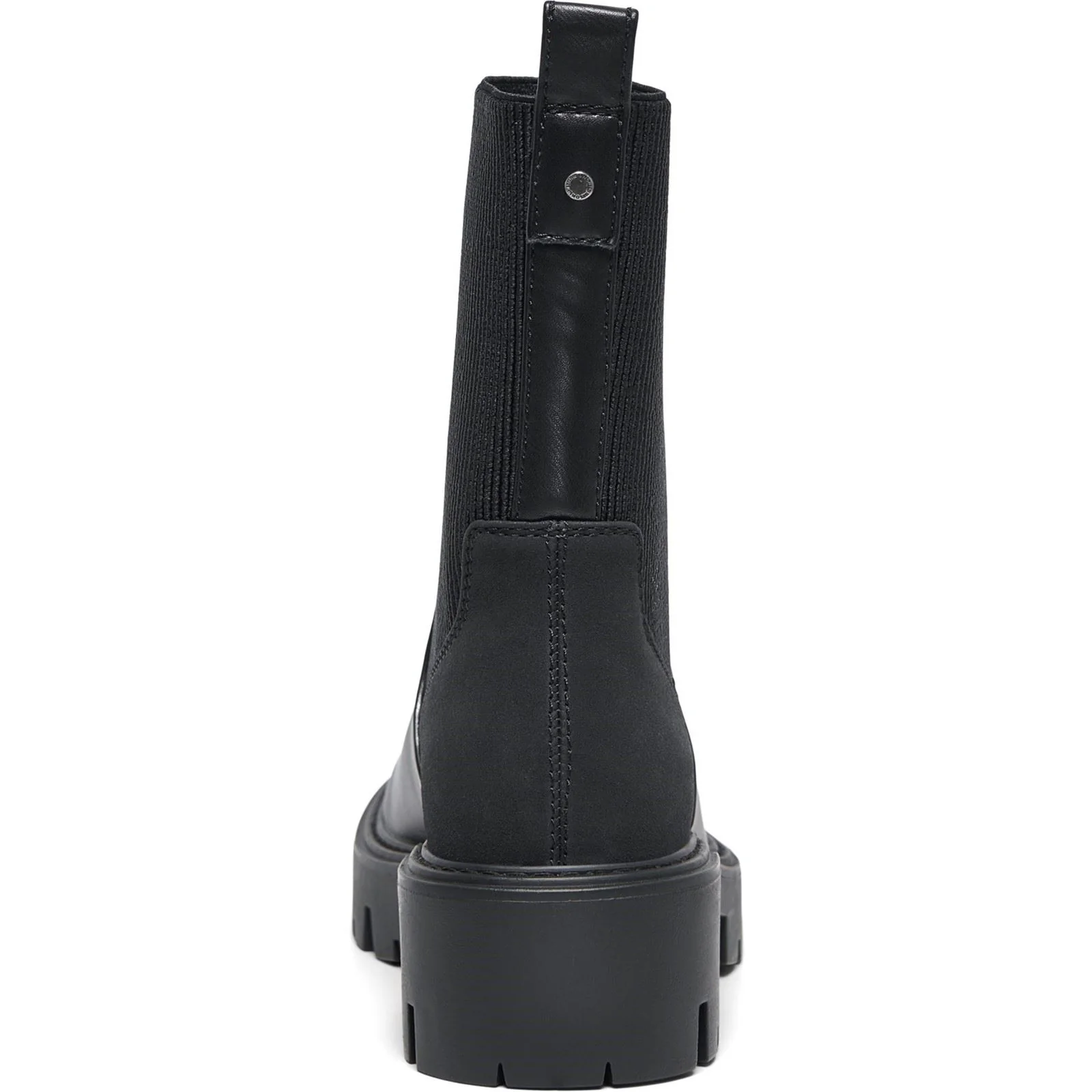 ONLY BETTY-7 Polyester Blend Women's Black Heeled Ankle Boots - Image 2