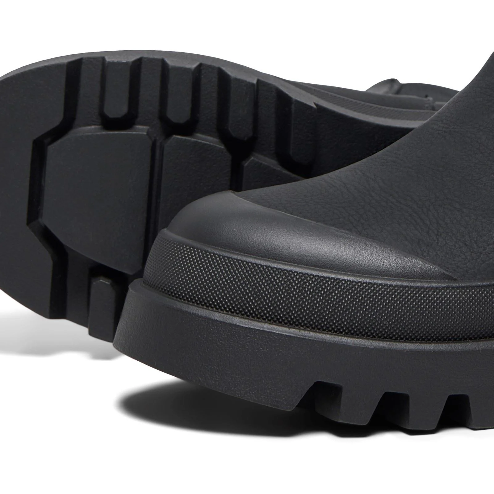 ONLY BUZZ-5 Polyurethane Women's Black Boots - Image 5