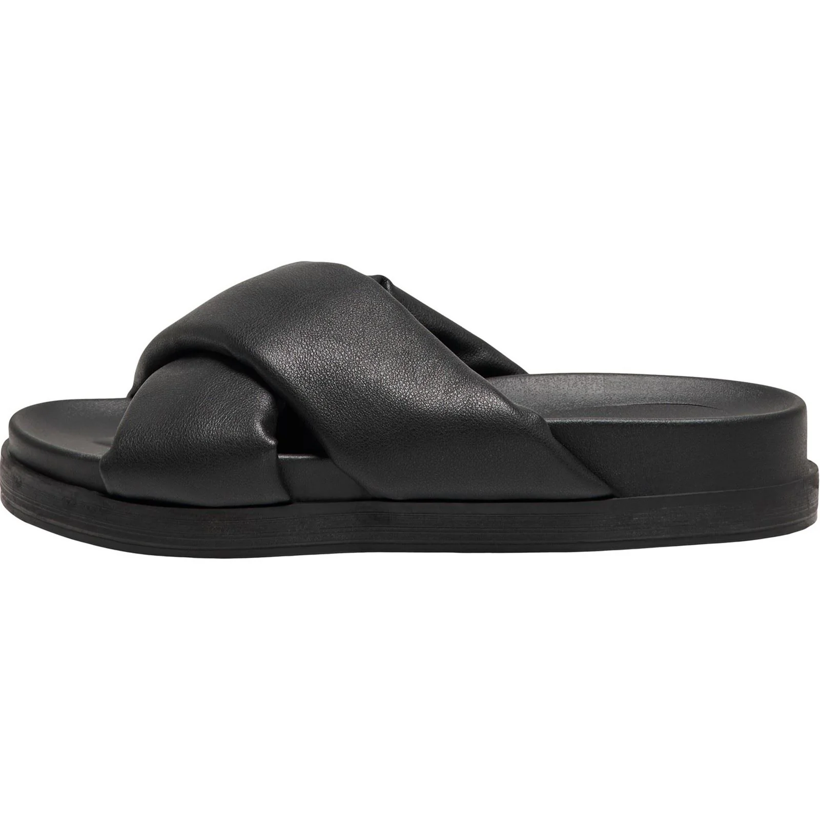 ONLY MINNIE-12 Polyurethane Women's Black Mules - Image 4