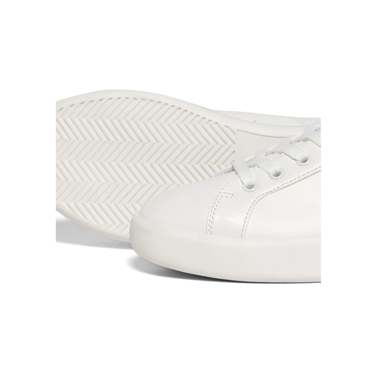 ONLY SOUL-4 Polyurethane Women's White/Black Trainers - Image 5