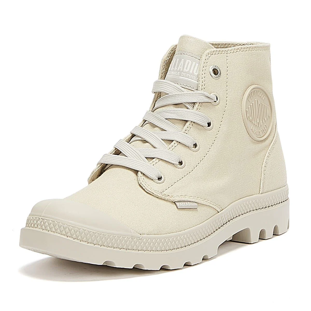 Palladium Pampa Hi Mono Chrome Rainy Day Boots - Image 3