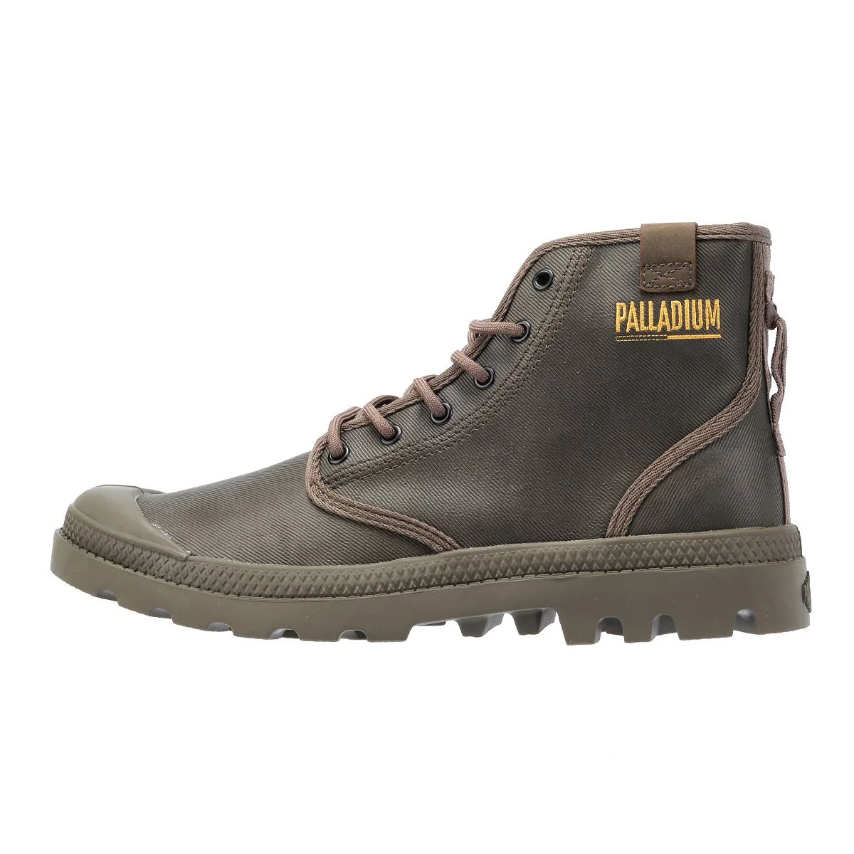 Palladium Pampa HI Wax Major Brown Boots - Image 6