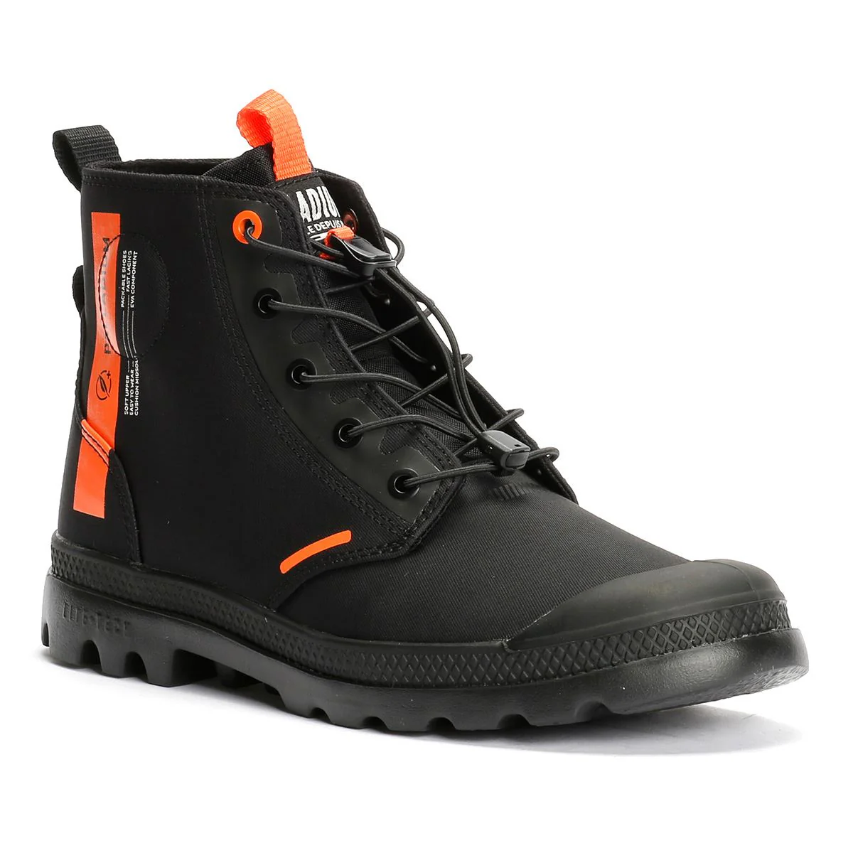 Palladium Pampa Lite Journey Black Boots - Image 2