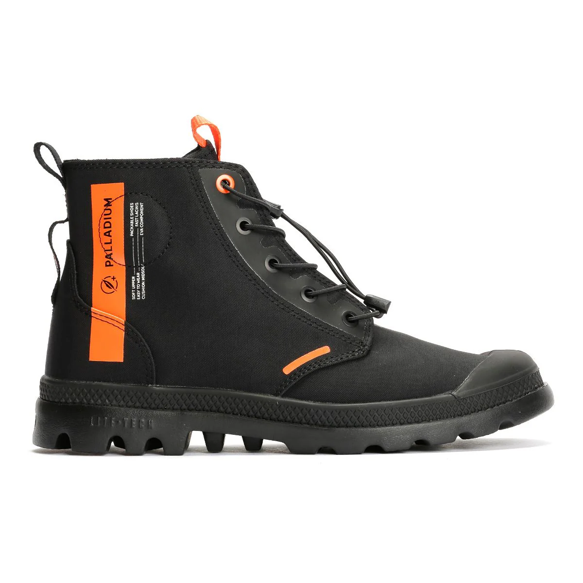 Palladium Pampa Lite Journey Black Boots - Image 5
