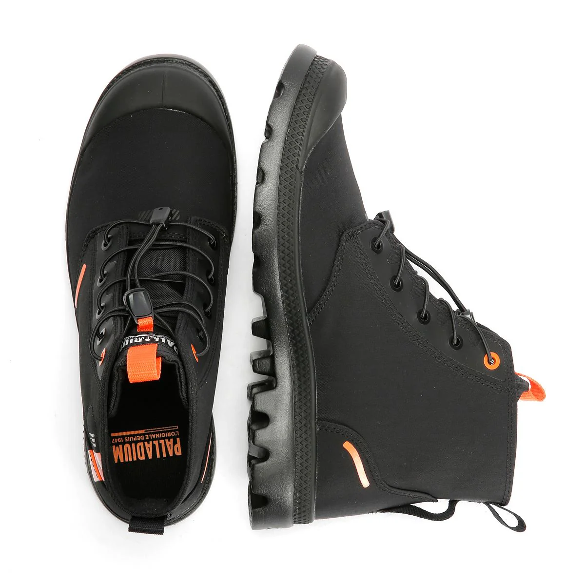 Palladium Pampa Lite Journey Black Boots - Image 8