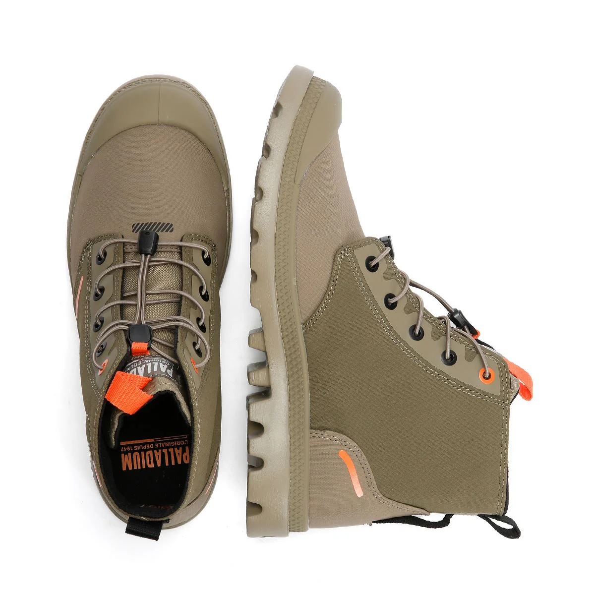 Palladium Pampa Lite Journey Olive Night Boots - Image 8