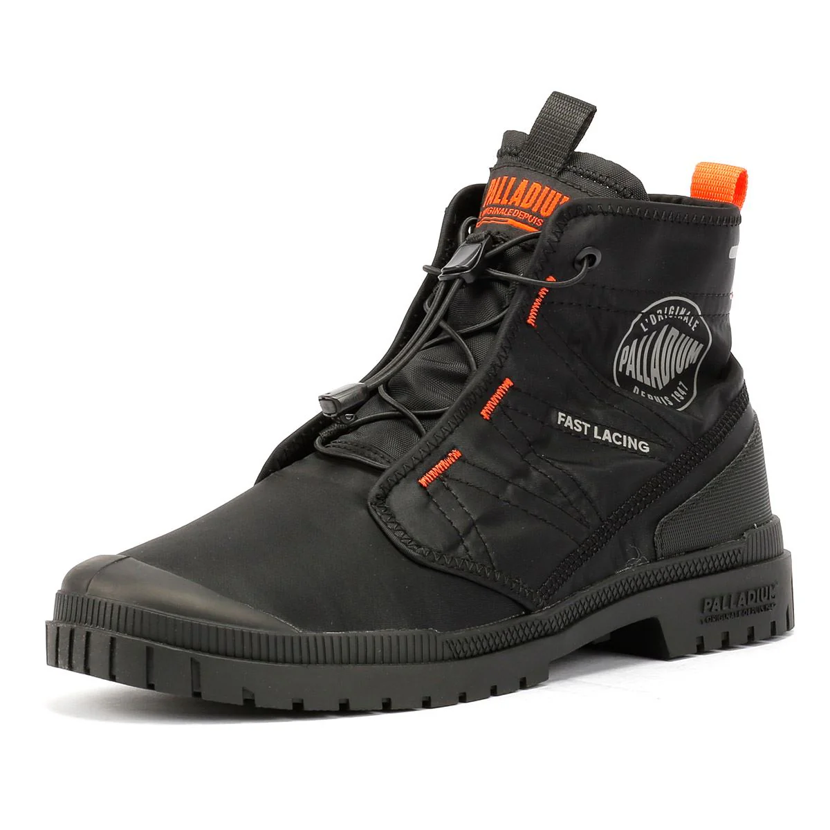 Palladium SP20 Travel Hi Black Boots - Image 3