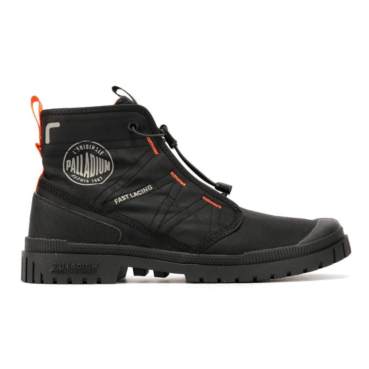 Palladium SP20 Travel Hi Black Boots - Image 5