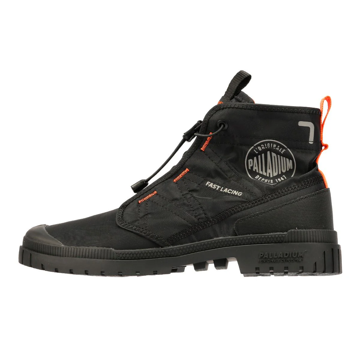 Palladium SP20 Travel Hi Black Boots - Image 6