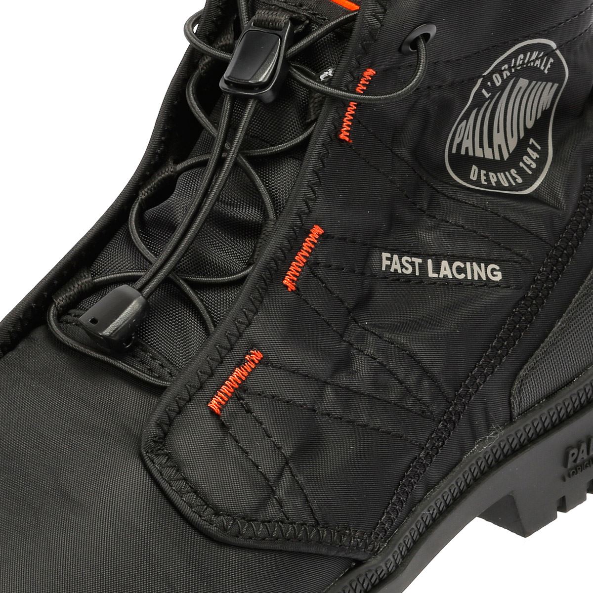 Palladium SP20 Travel Hi Black Boots - Image 7